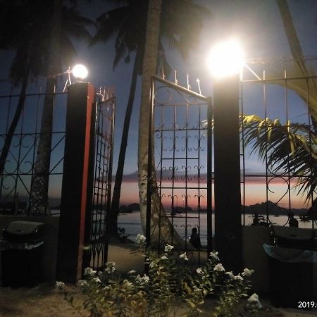 El Seatopia Beach Cottages El Nido Exterior foto