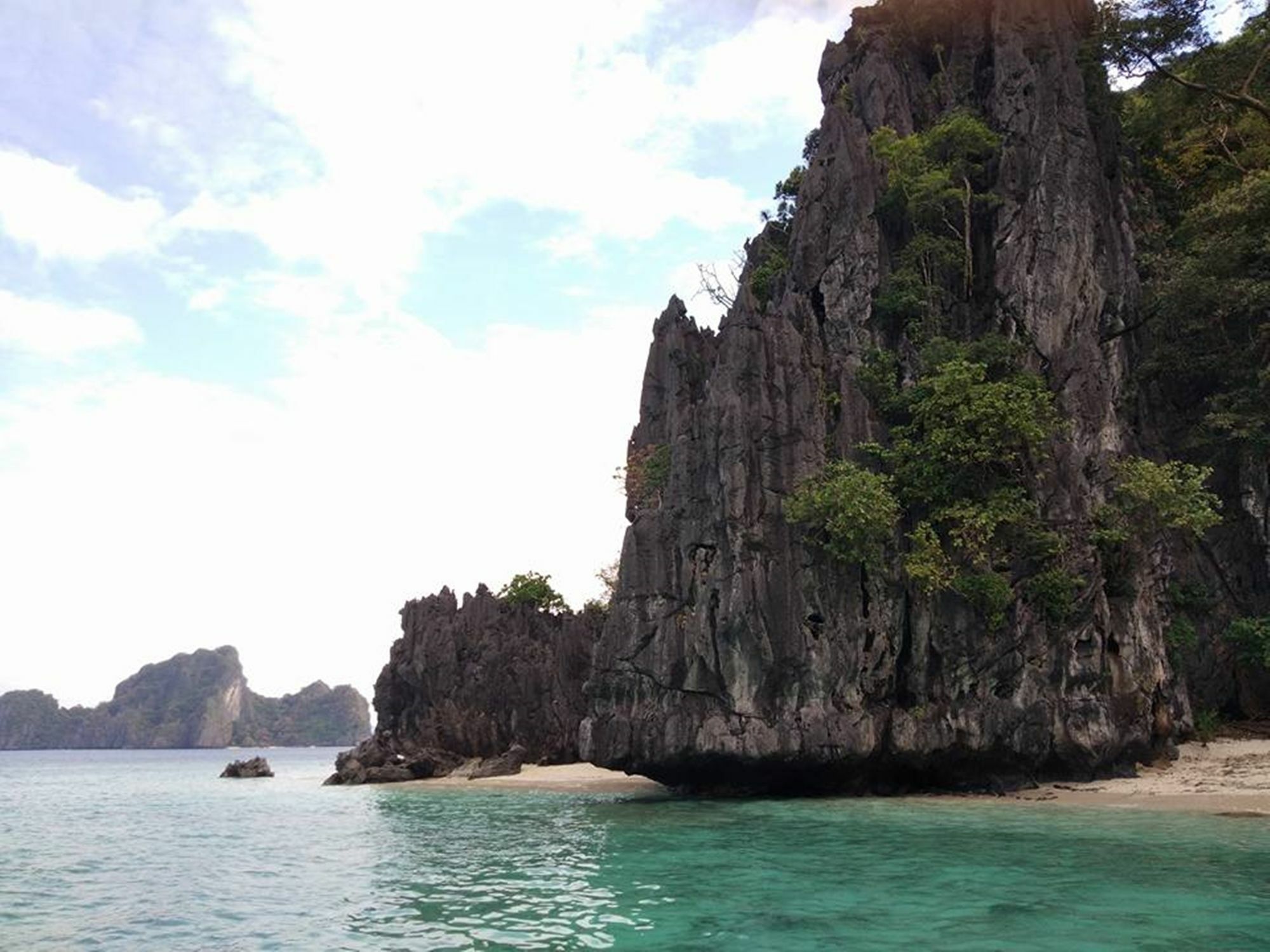 El Seatopia Beach Cottages El Nido Exterior foto