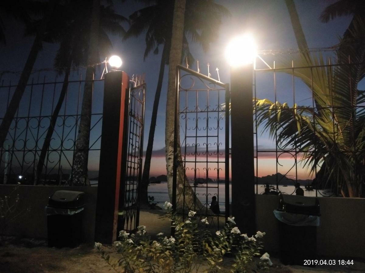 El Seatopia Beach Cottages El Nido Exterior foto