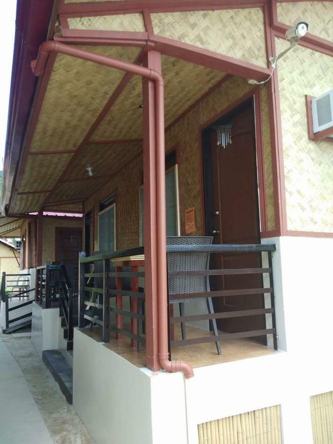 El Seatopia Beach Cottages El Nido Exterior foto
