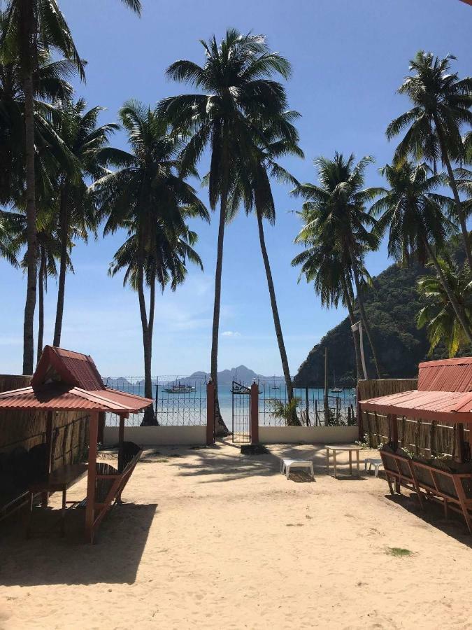 El Seatopia Beach Cottages El Nido Exterior foto