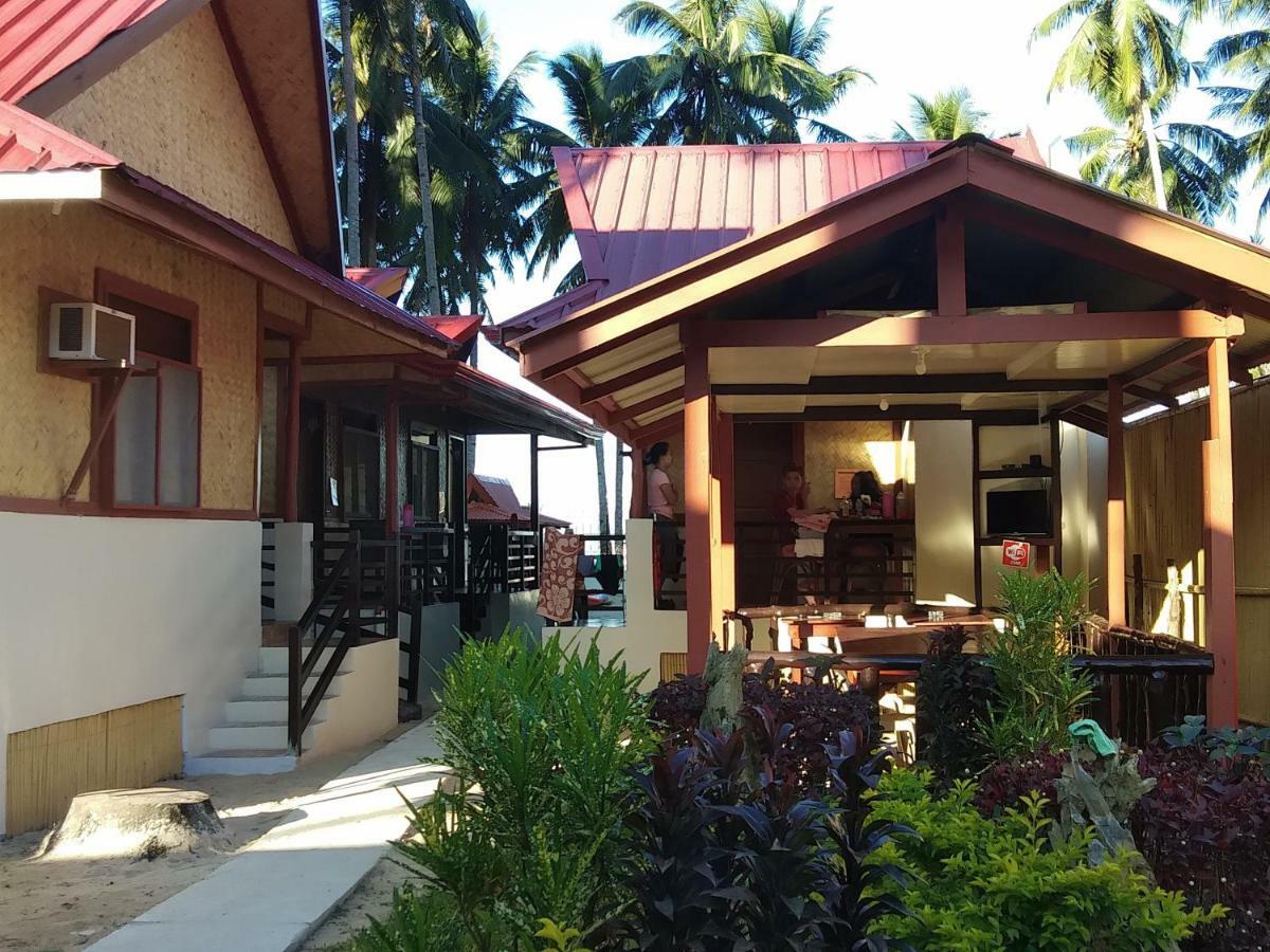 El Seatopia Beach Cottages El Nido Exterior foto