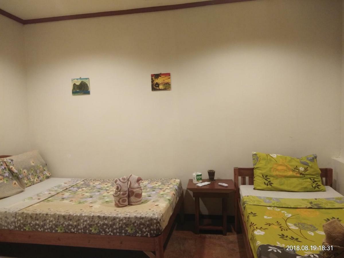 El Seatopia Beach Cottages El Nido Exterior foto
